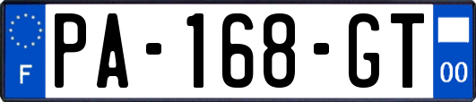 PA-168-GT