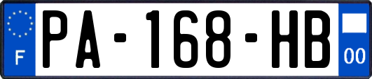 PA-168-HB