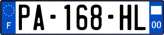 PA-168-HL