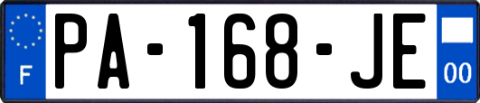 PA-168-JE