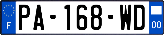 PA-168-WD