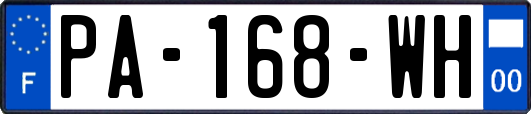 PA-168-WH