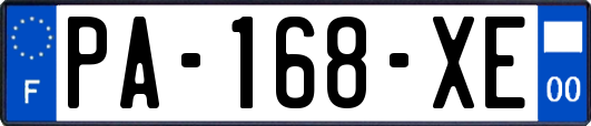PA-168-XE