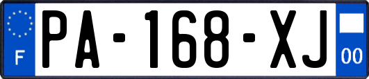PA-168-XJ