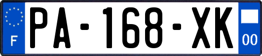 PA-168-XK