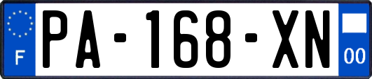 PA-168-XN