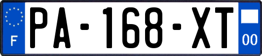 PA-168-XT