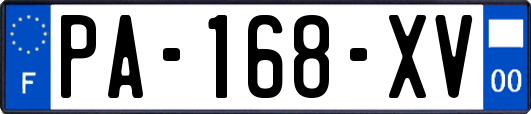 PA-168-XV