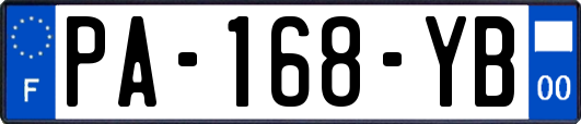 PA-168-YB