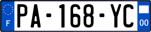 PA-168-YC