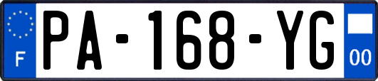 PA-168-YG