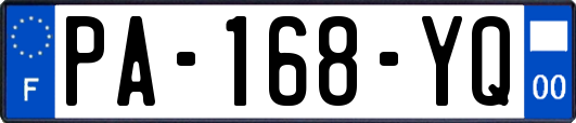PA-168-YQ