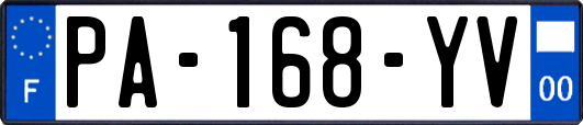 PA-168-YV