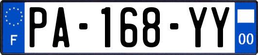 PA-168-YY