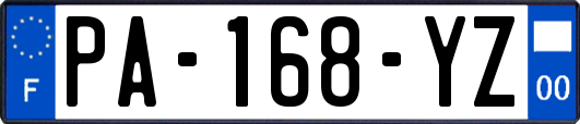 PA-168-YZ