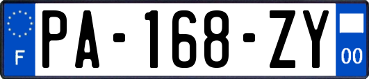 PA-168-ZY