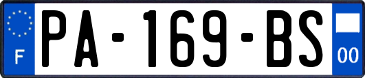 PA-169-BS