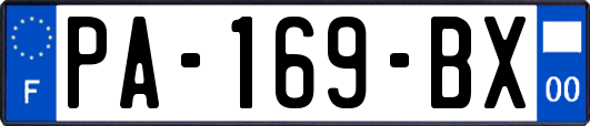 PA-169-BX