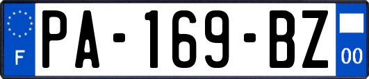 PA-169-BZ
