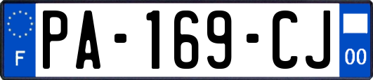 PA-169-CJ