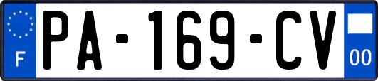 PA-169-CV
