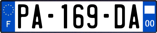 PA-169-DA