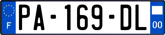 PA-169-DL