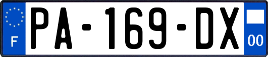 PA-169-DX