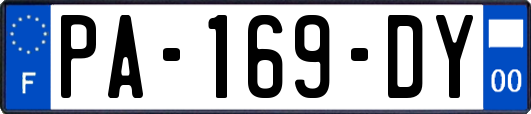 PA-169-DY