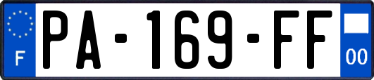PA-169-FF