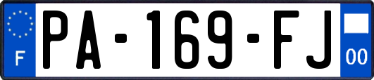 PA-169-FJ