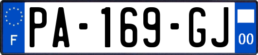 PA-169-GJ