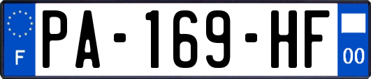 PA-169-HF