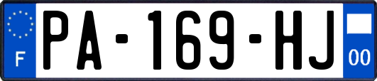 PA-169-HJ