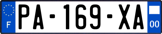PA-169-XA