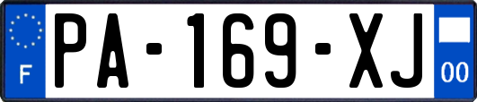 PA-169-XJ