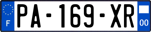 PA-169-XR