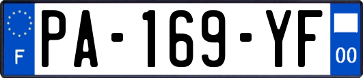 PA-169-YF