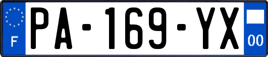 PA-169-YX
