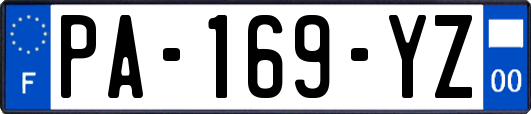 PA-169-YZ