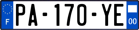 PA-170-YE