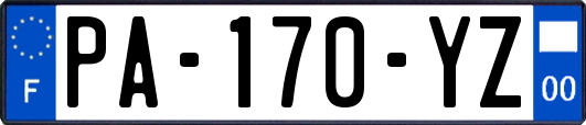 PA-170-YZ