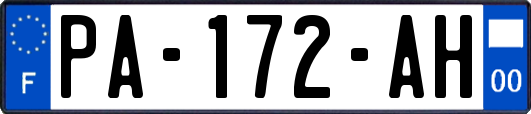 PA-172-AH