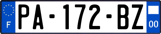 PA-172-BZ