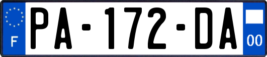 PA-172-DA