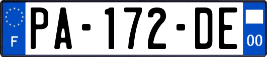 PA-172-DE