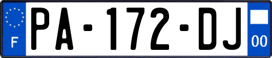 PA-172-DJ