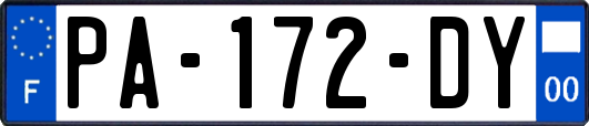 PA-172-DY