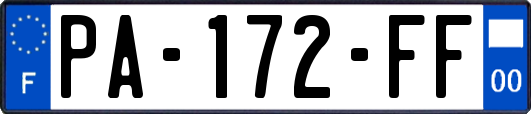 PA-172-FF