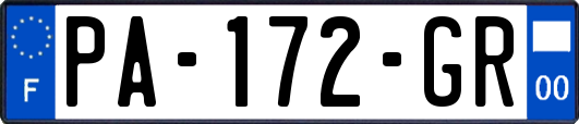 PA-172-GR